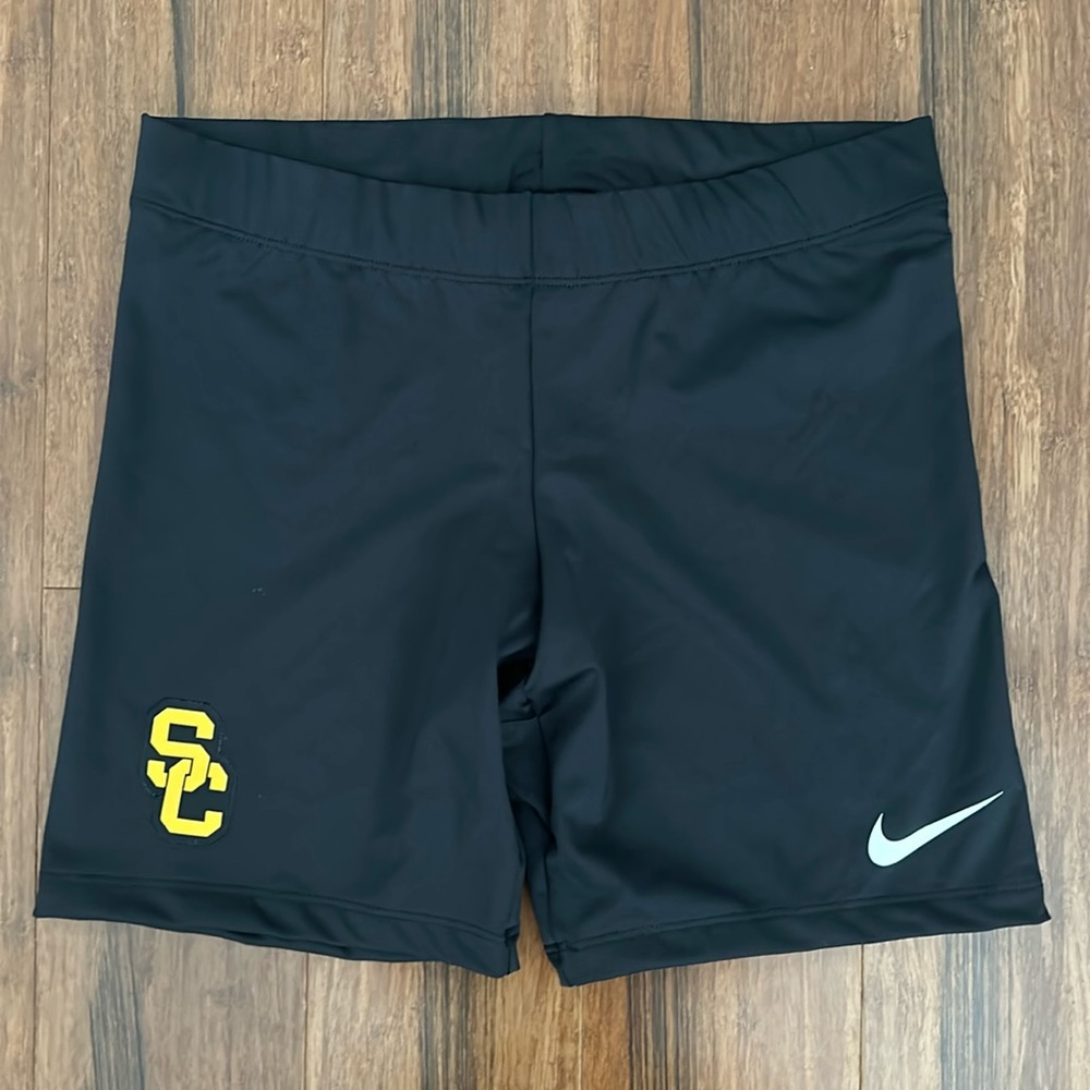 Women’s Nike USC Trojans Custom Fast Half Tight Running Short
